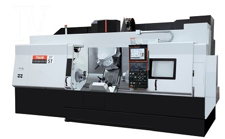 CNC hybrid machining centres for turning and milling